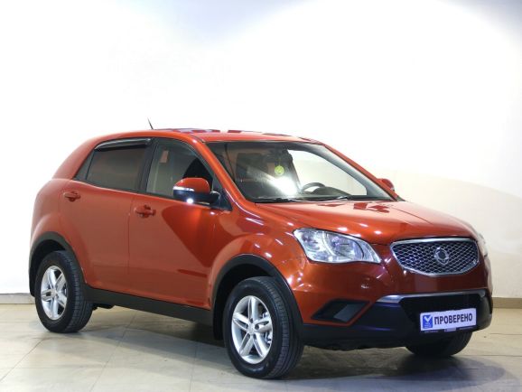 SsangYong Actyon, 2.0 л, АТ, 2012 фото 5