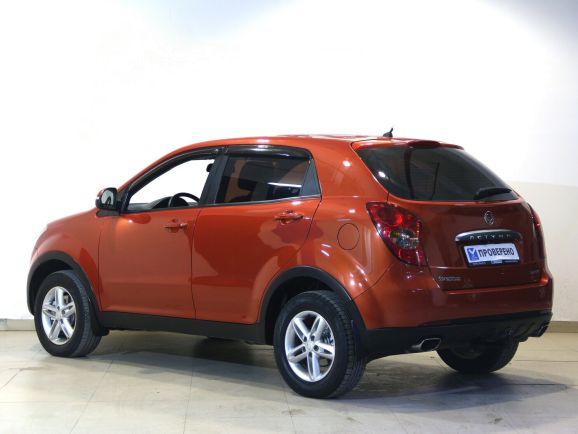 SsangYong Actyon, 2.0 л, АТ, 2012 фото 6