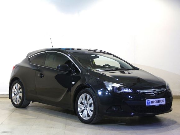 Opel Astra Sport, 1.4 л, АТ, 2013 фото 4