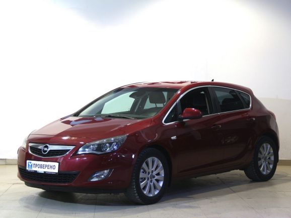 Opel Astra, 1.6 л, АТ, 2010 фото 3