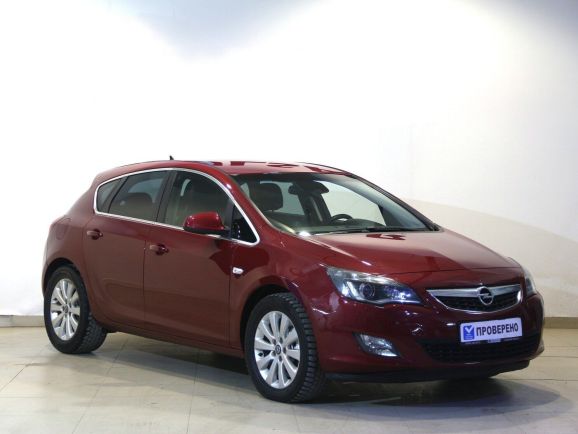 Opel Astra, 1.6 л, АТ, 2010 фото 5