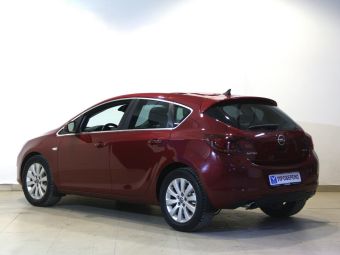 Opel Astra, 1.6 л, АКПП, 2010 фото 6