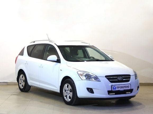 Kia Ceed, 1.6 л, МТ, 2009 фото 5