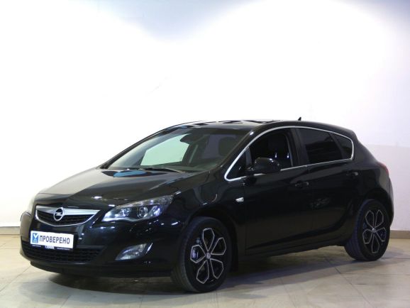 Opel Astra, 1.4 л, АТ, 2012 фото 3