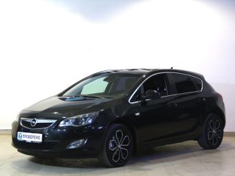 Opel Astra, 1.4 л, АКПП, 2012 фото 3