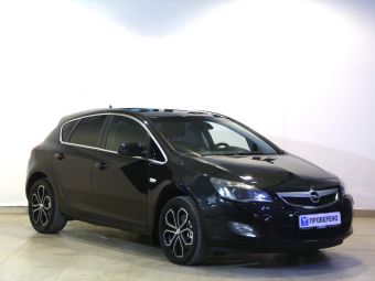 Opel Astra, 1.4 л, АКПП, 2012 фото 5