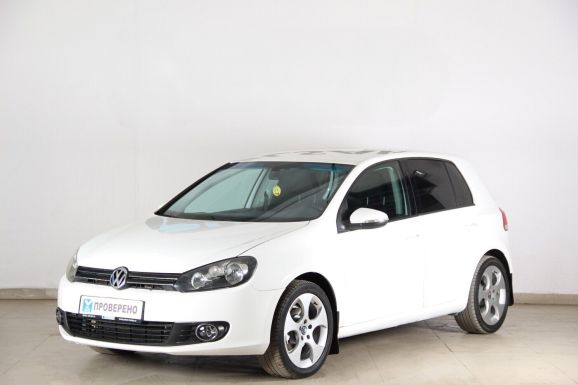 Volkswagen Golf, 1.6 л, Робот, 2012 фото 3