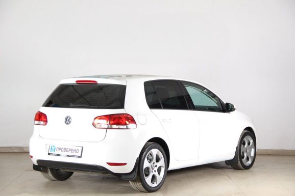 Volkswagen Golf, 1.6 л, Робот, 2012 фото 6