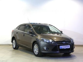 Ford Focus Titanium, 1.6 л, МКПП, 2012 фото 4