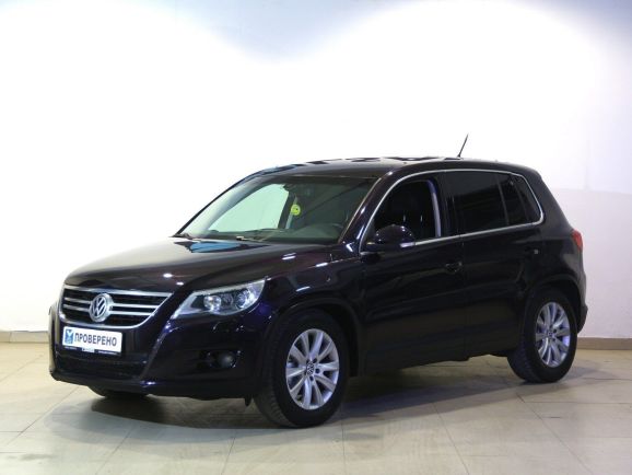 Volkswagen Tiguan, 2.0 л, АТ, 2010 фото 3