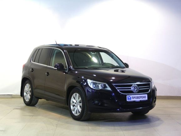 Volkswagen Tiguan, 2.0 л, АТ, 2010 фото 5