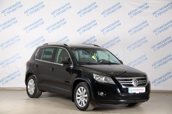 Volkswagen Tiguan, 2.0 л, АТ, 2010 фото 4