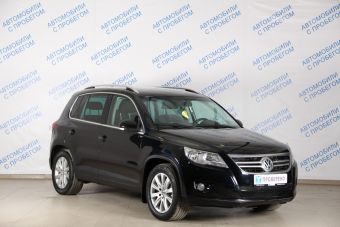 Volkswagen Tiguan, 2.0 л, АКПП, 2010 фото 4