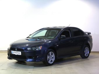 Mitsubishi Lancer, 1.8 л, CVT, 2009 фото 3