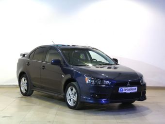 Mitsubishi Lancer, 1.8 л, CVT, 2009 фото 4