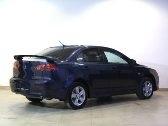 Mitsubishi Lancer, 1.8 л, CVT, 2009 фото 6