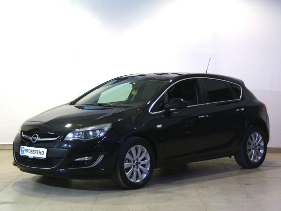 Opel Astra, 1.4 л, АТ, 2013 фото 3