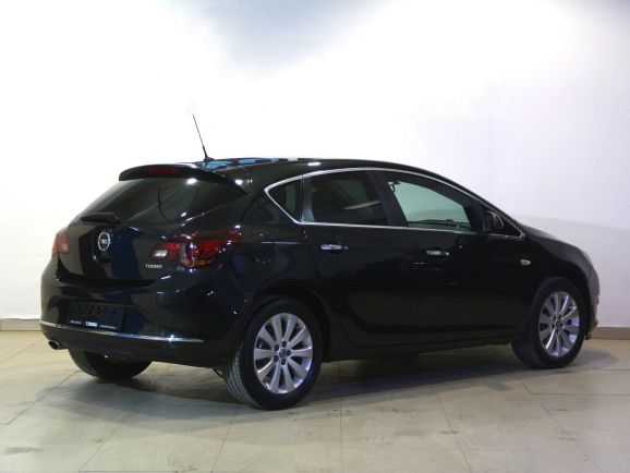 Opel Astra, 1.4 л, АТ, 2013 фото 4