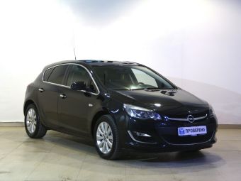 Opel Astra, 1.4 л, АКПП, 2013 фото 5