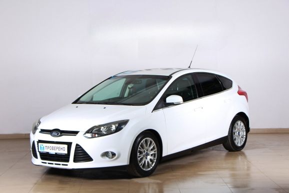 Ford Focus, 1.6 л, Робот, 2014 фото 3