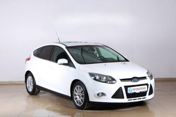 Ford Focus, 1.6 л, Робот, 2014 фото 4