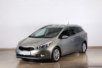 Kia Ceed, 1.6 л, АКПП, 2015 фото 3