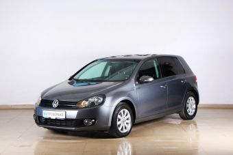 Volkswagen Golf, 1.6 л, РКПП, 2012 фото 3