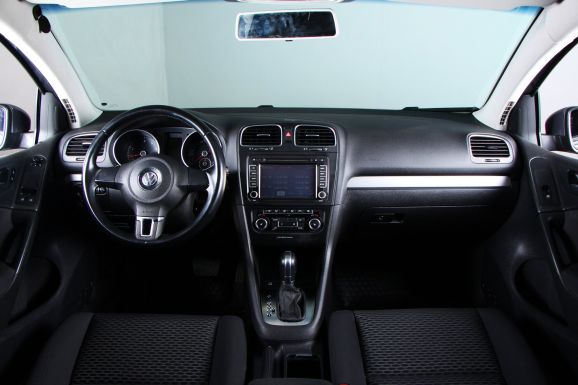 Volkswagen Golf, 1.6 л, Робот, 2012 фото 8