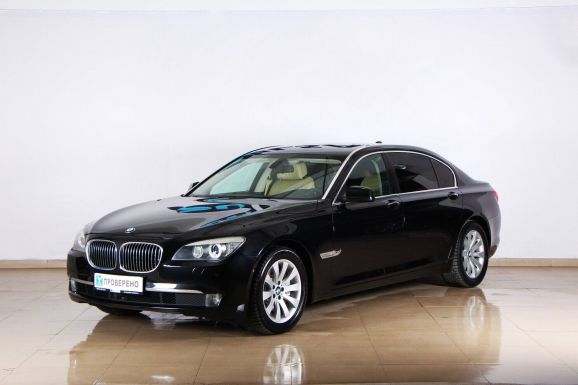 BMW 7 серии, 4.4 л, АТ, 2012 фото 3