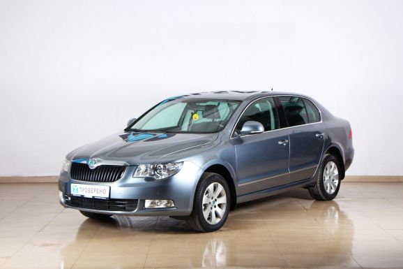 Skoda Superb, 1.8 л, Робот, 2012 фото 3