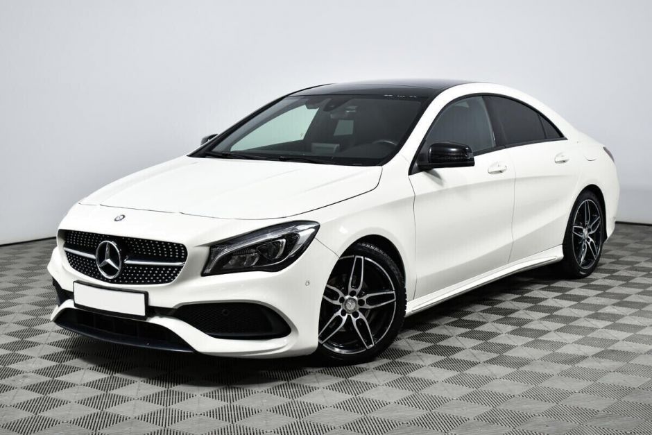 Mercedes-Benz CLA, 1.6 л, Робот, 2016 фото 3