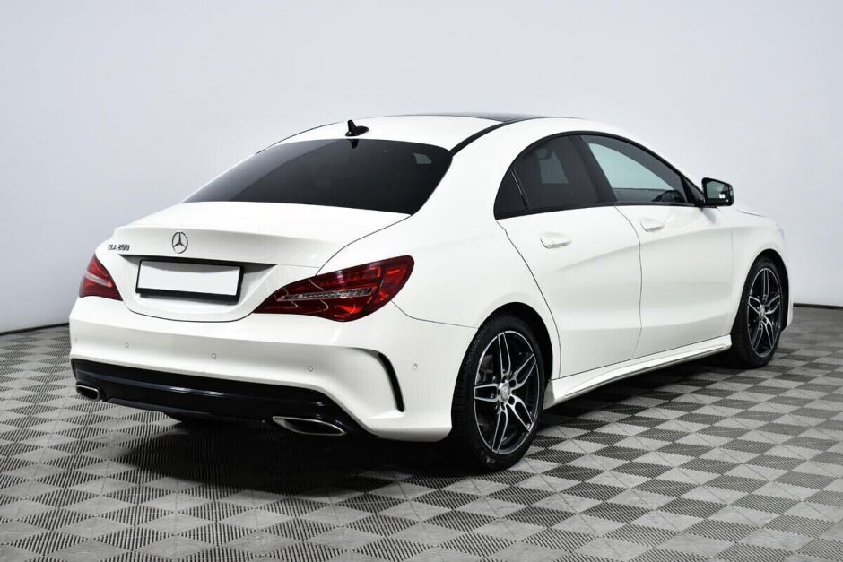 Mercedes-Benz CLA, 1.6 л, Робот, 2016 фото 4