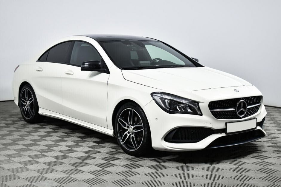Mercedes-Benz CLA, 1.6 л, Робот, 2016 фото 5