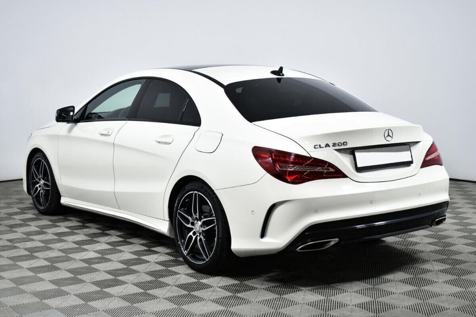 Mercedes-Benz CLA, 1.6 л, Робот, 2016 фото 6