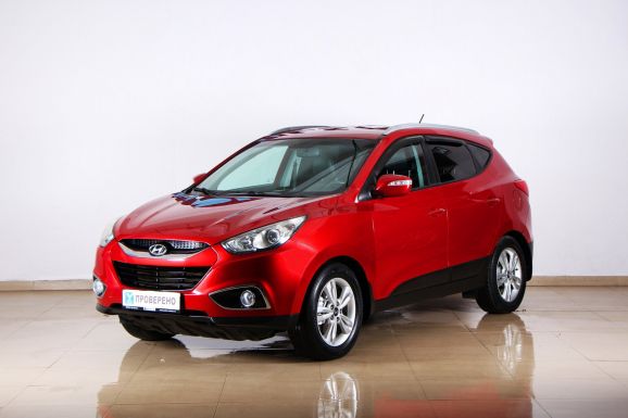 Hyundai ix35, 2.0 л, АТ, 2010 фото 3
