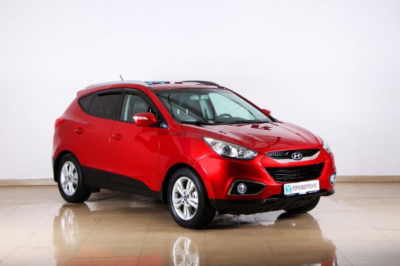 Hyundai ix35, 2.0 л, АТ, 2010 фото 5