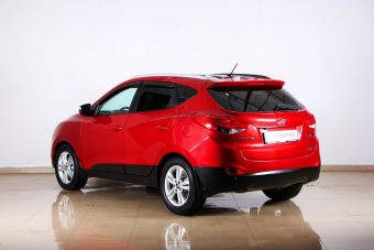 Hyundai ix35, 2.0 л, АКПП, 2010 фото 6