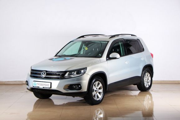 Volkswagen Tiguan, 2.0 л, АТ, 2012 фото 3