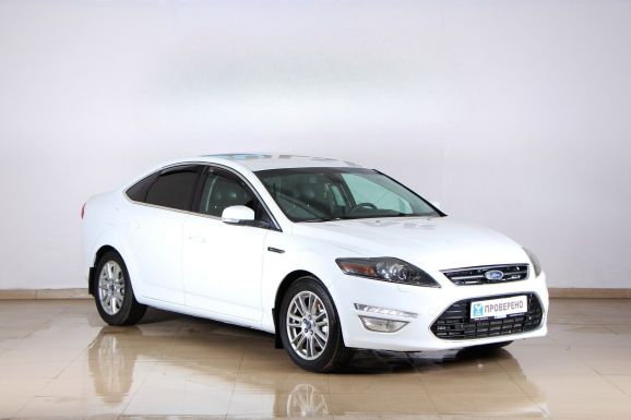 Ford Mondeo, 2.0 л, Робот, 2012 фото 4