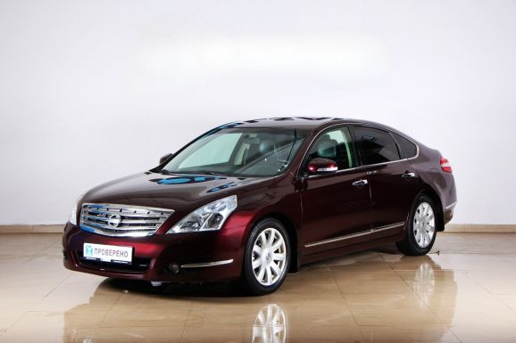 Nissan Teana, 2.5 л, Вариатор, 2010 фото 3