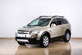 Chevrolet Captiva, 2.4 л, АКПП, 2011 фото 3