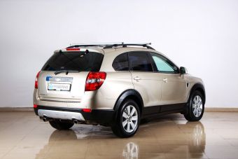 Chevrolet Captiva, 2.4 л, АКПП, 2011 фото 4