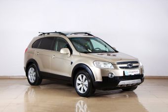 Chevrolet Captiva, 2.4 л, АКПП, 2011 фото 5