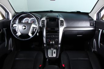 Chevrolet Captiva, 2.4 л, АКПП, 2011 фото 13