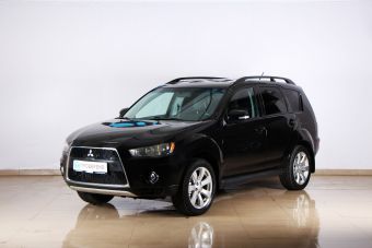 Mitsubishi Outlander, 2.4 л, CVT, 2011 фото 3