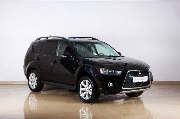 Mitsubishi Outlander, 2.4 л, Вариатор, 2011 фото 5
