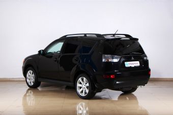 Mitsubishi Outlander, 2.4 л, CVT, 2011 фото 6