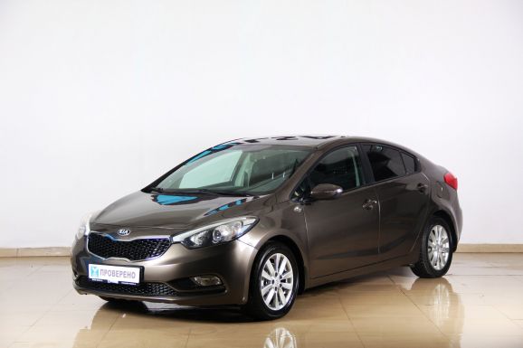 Kia Cerato, 1.6 л, АТ, 2013 фото 3