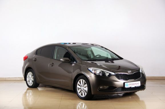 Kia Cerato, 1.6 л, АТ, 2013 фото 5