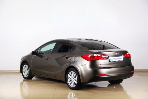 Kia Cerato, 1.6 л, АТ, 2013 фото 6